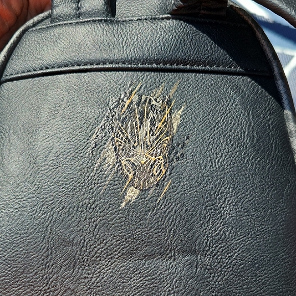 Black Panther Themed Backpack - Picture 9 of 14